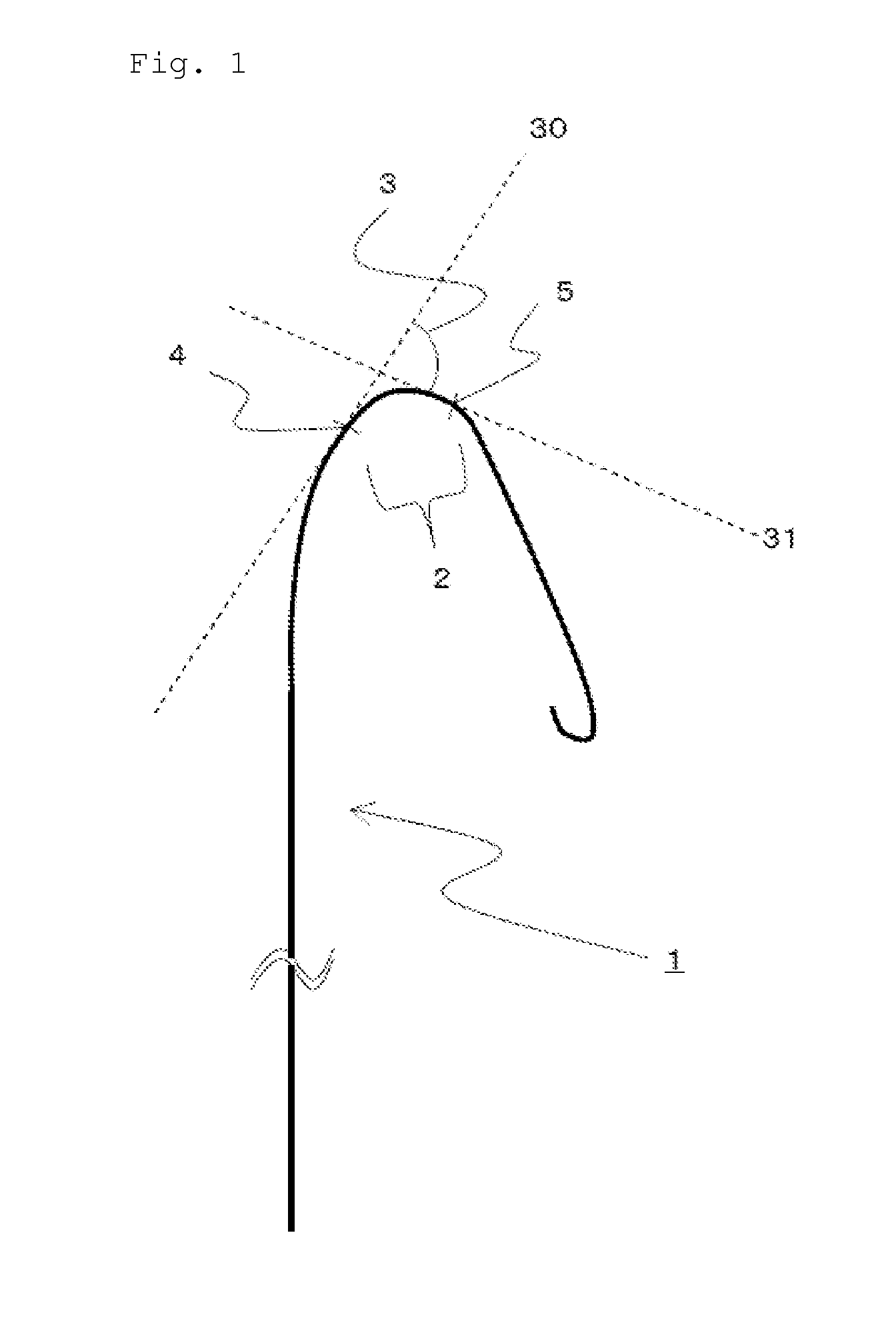 Guidewire and ablation catheter system with balloon having the same
