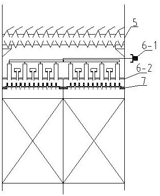 A kind of dividing wall column and dividing wall rectification method