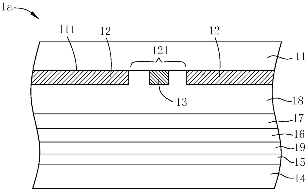 Organic electroluminescence touch panel