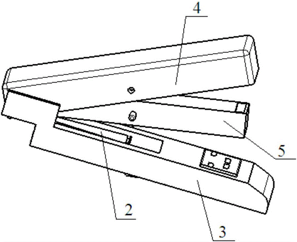 Combined staple remover and stapler for recyclable staples