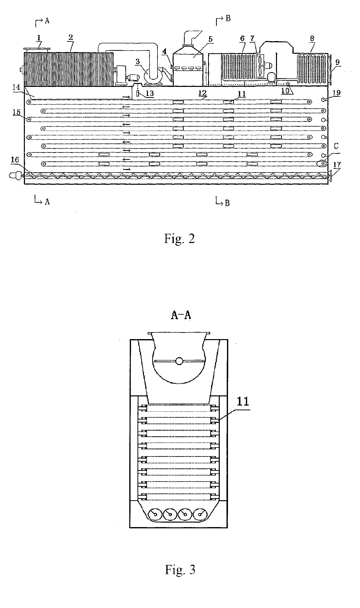 Method of Integration of Concentration-Dehydration and Aerobic Air-drying of Sewage Sludge