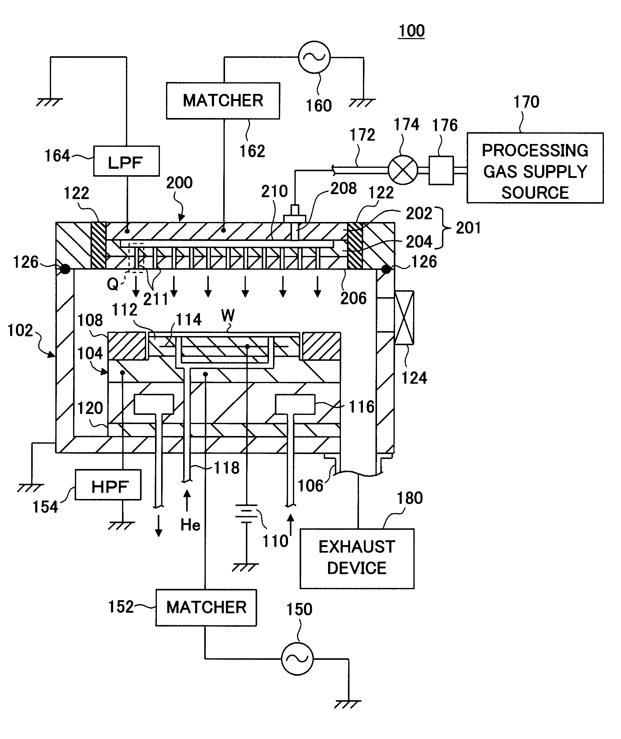 Gas supply mechanism and substrate processing apparatus