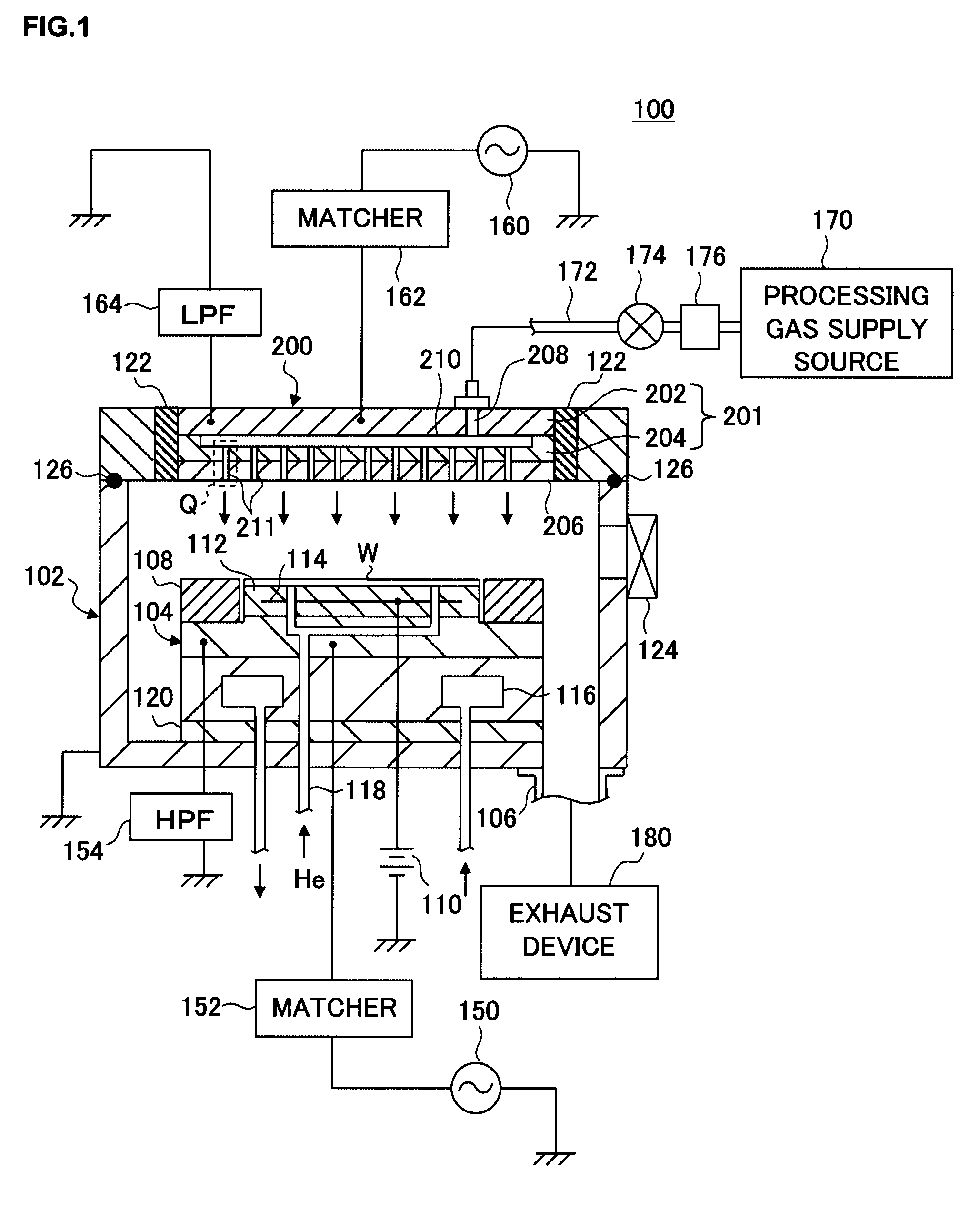 Gas supply mechanism and substrate processing apparatus