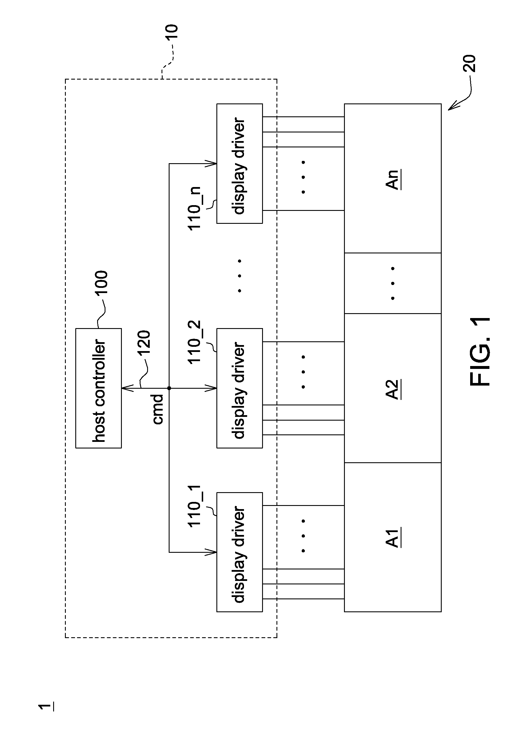 Data transmission method and display driving system