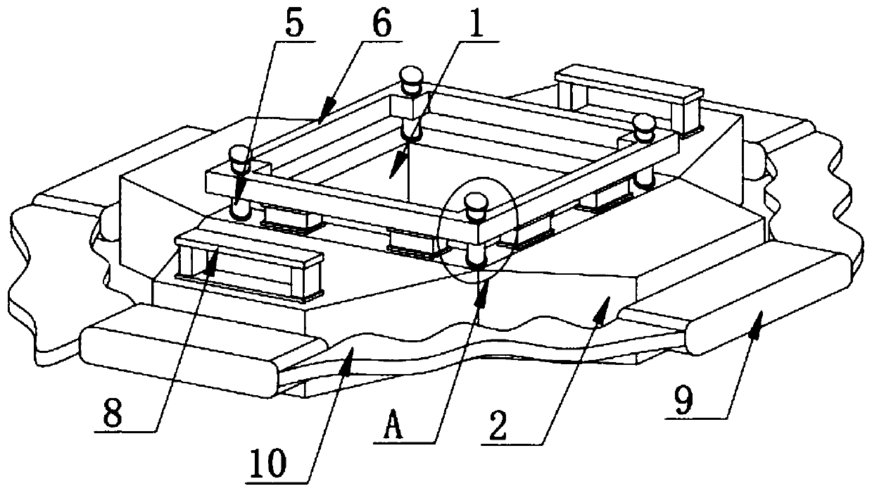 Automatic lotus digging equipment