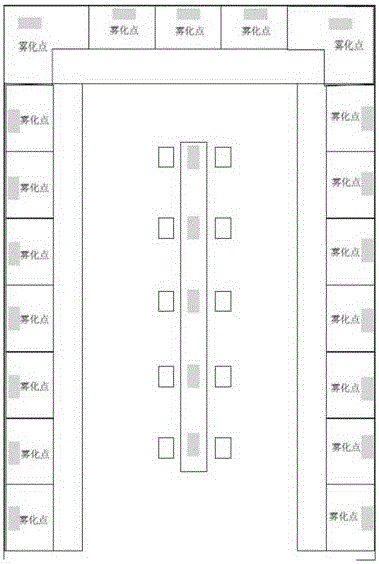 A medical atomization chamber atomization drug delivery device