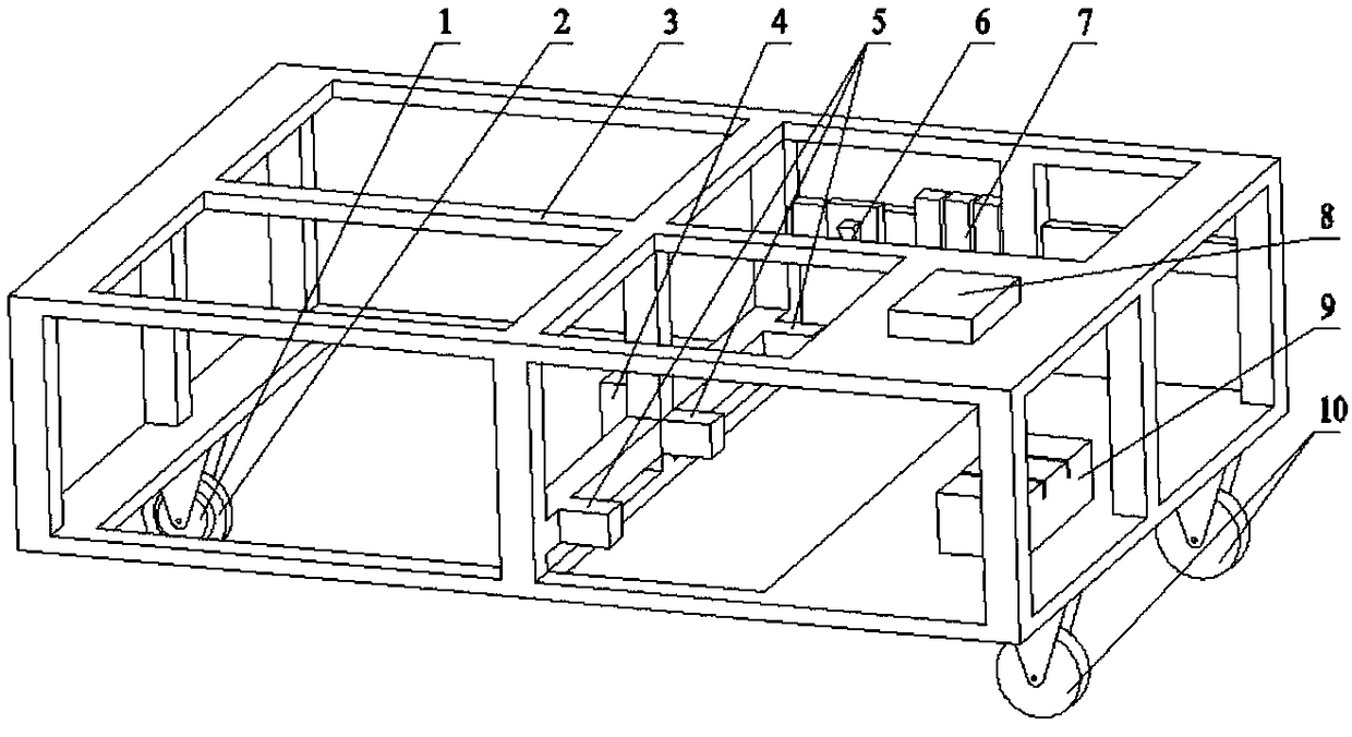 Road pavement elevation detection system and road pavement elevation detection method