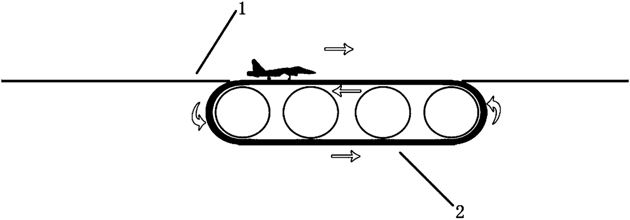 Novel carrier landing method applied to carrier-based aircraft