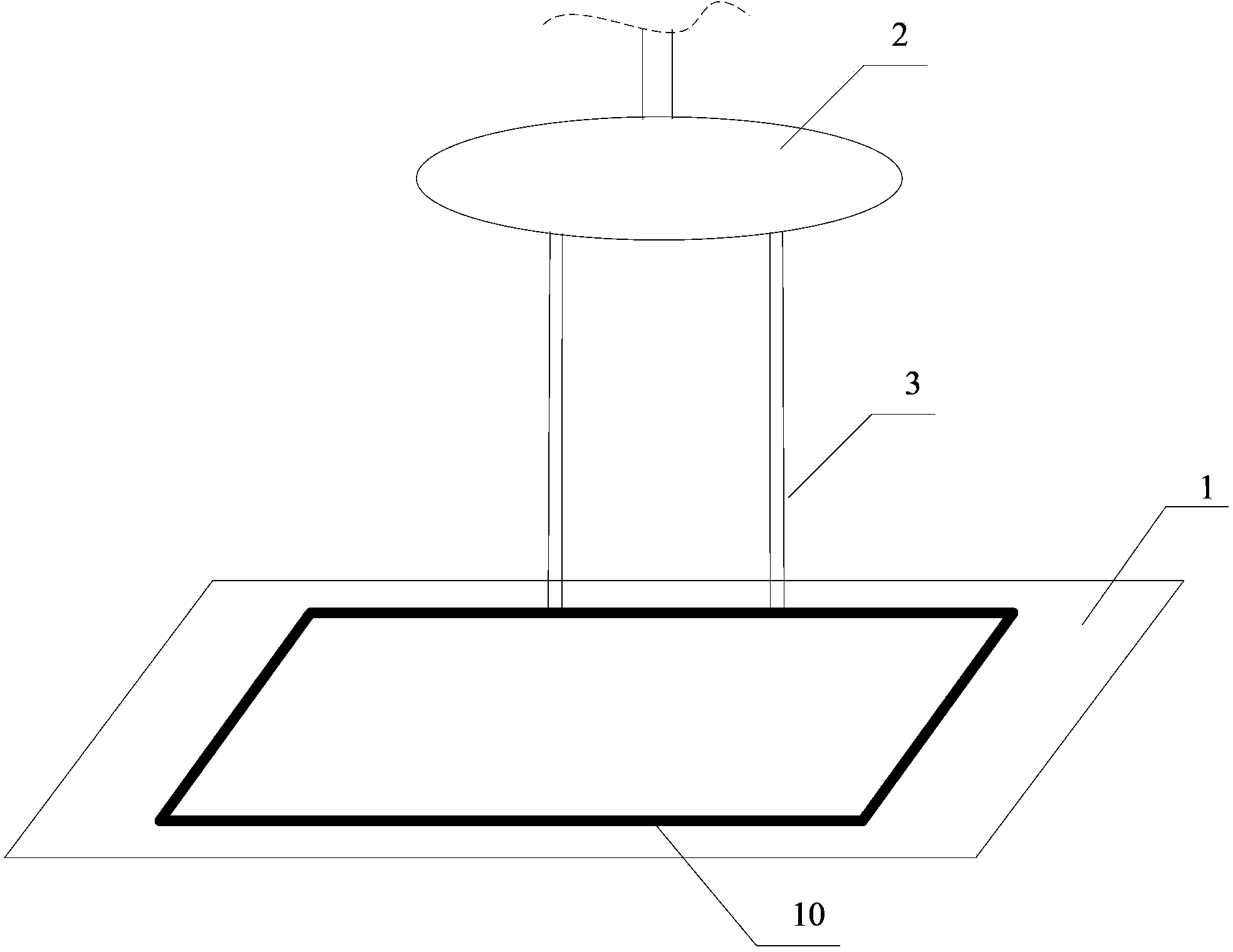Sealing agent curing device