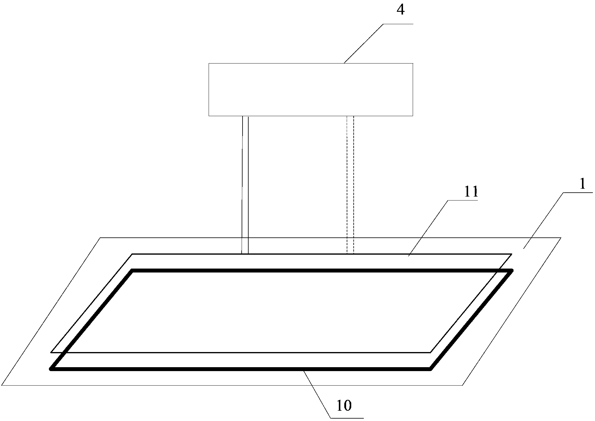 Sealing agent curing device