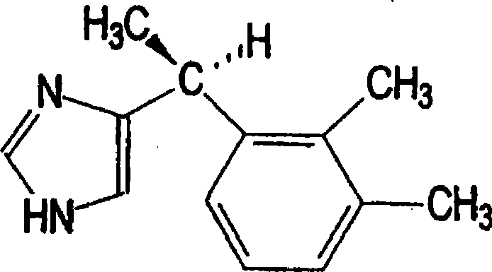 Dexmedetomidine and use of pharmaceutical salt thereof