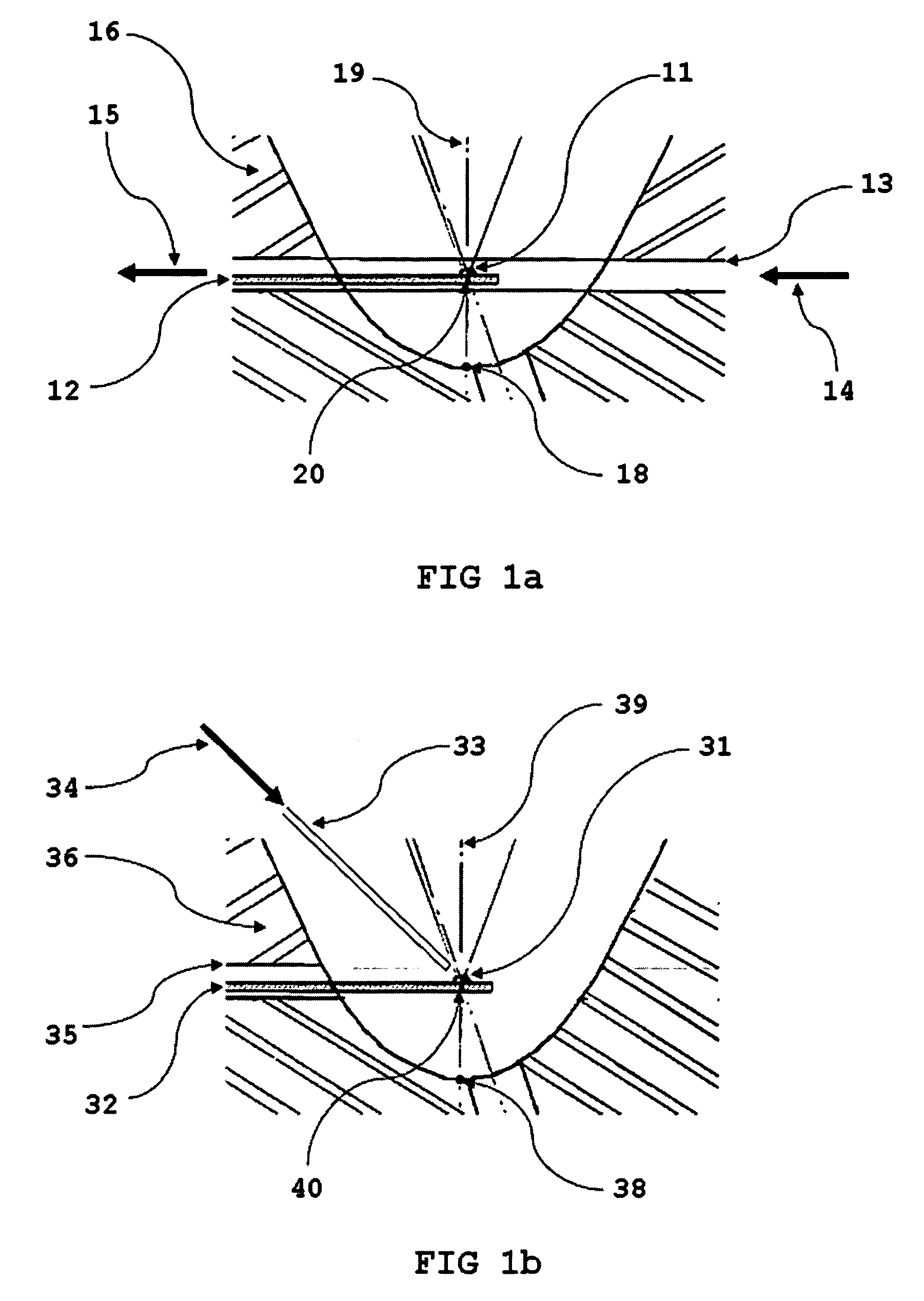 Method and device for chemical component spectrum analysis