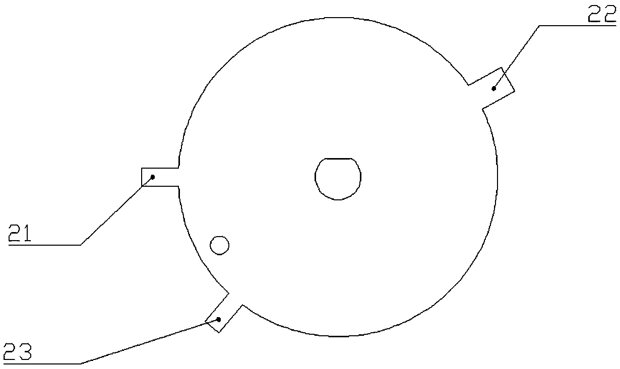 Automatic opening and closing mechanism of cabinet door