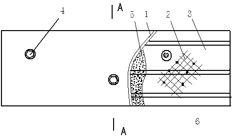 Composite heat-insulating superimposed sheet