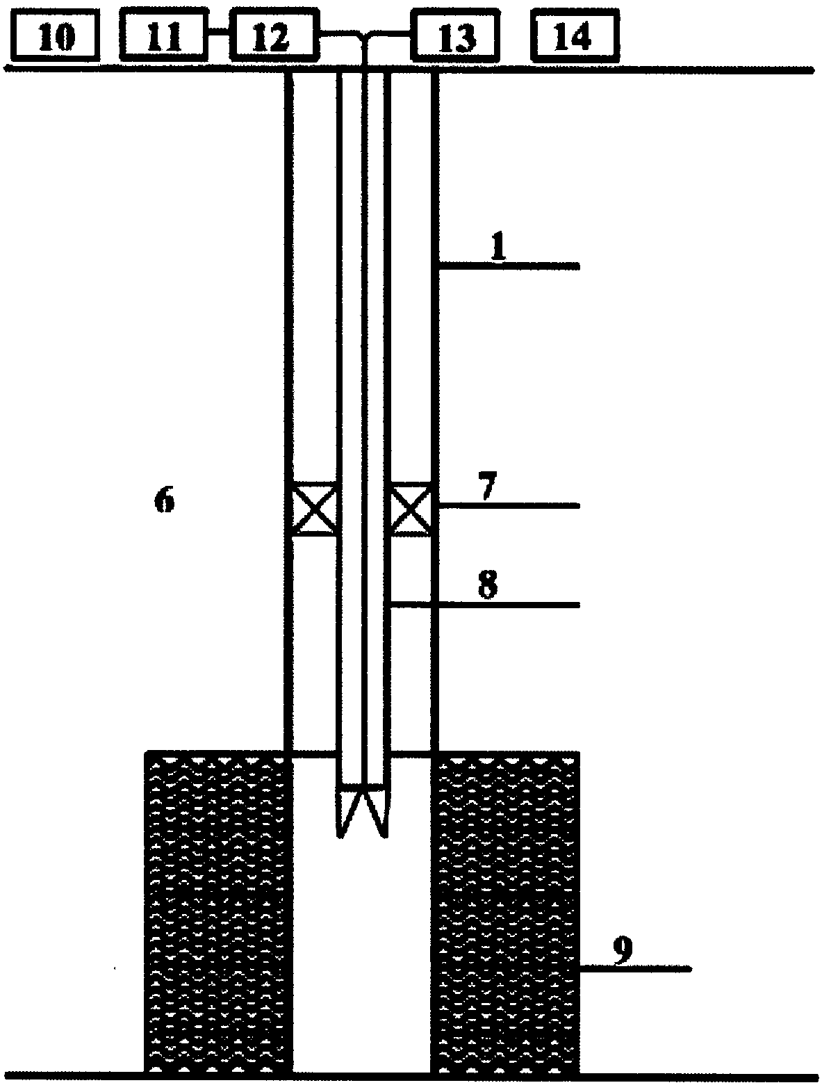 Oil recovery method of injecting air into reservoir, cracking oxygen-enriched oil and increasing temperature by electromagnetic waves