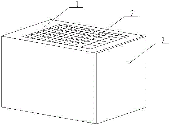 Method for making sintered filled self-insulating block or wallboard