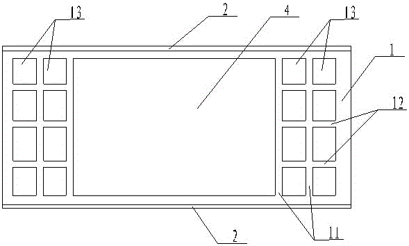 Method for making sintered filled self-insulating block or wallboard