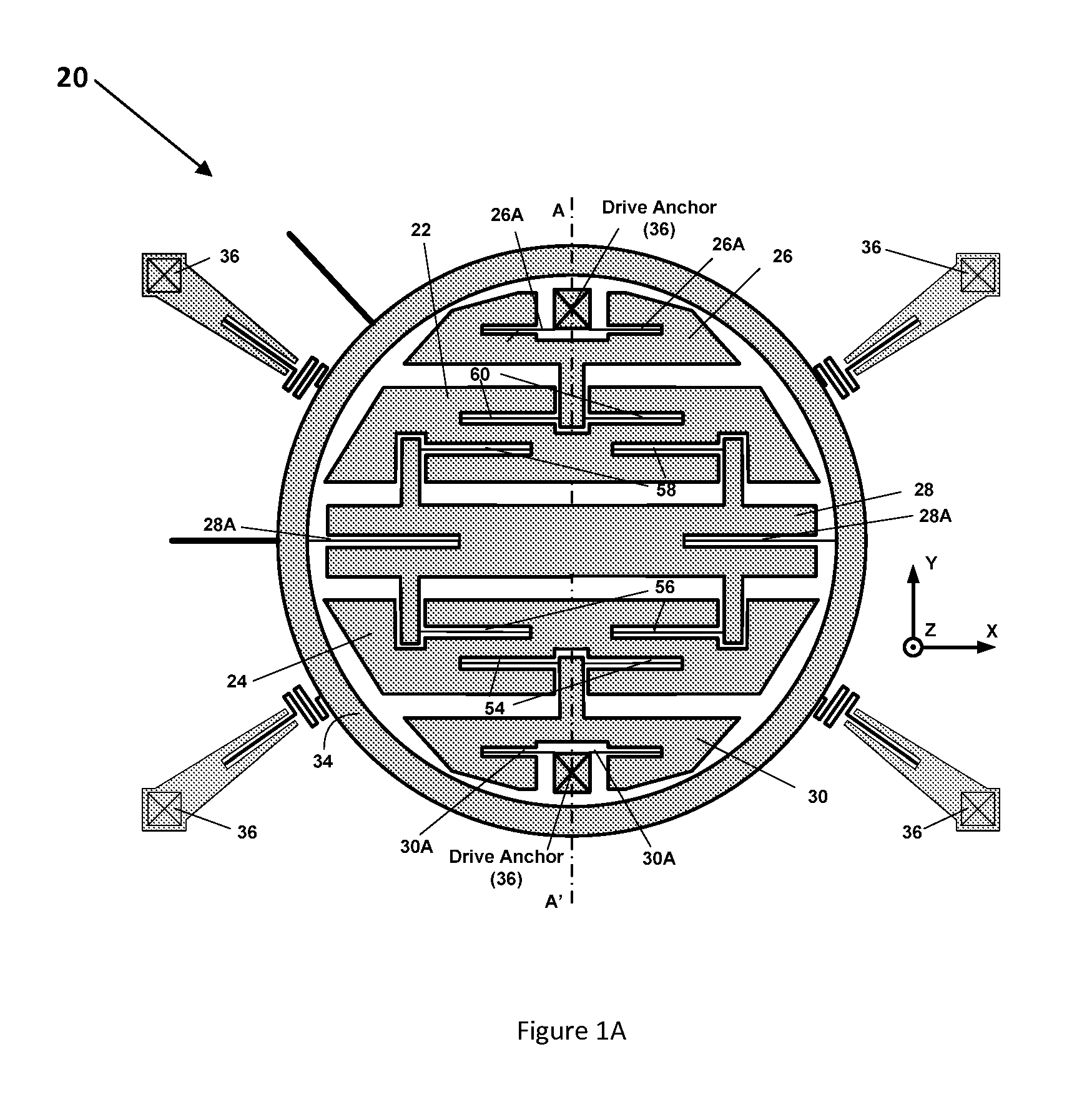 X-y axis dual-mass tuning fork gyroscope with vertically integrated electronics and wafer-scale hermetic packaging