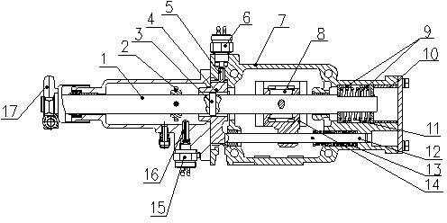 Novel gear selecting and shifting mechanism assembly for speed changer