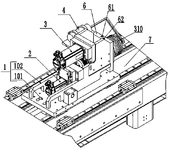 Steel pipe sealing mechanism