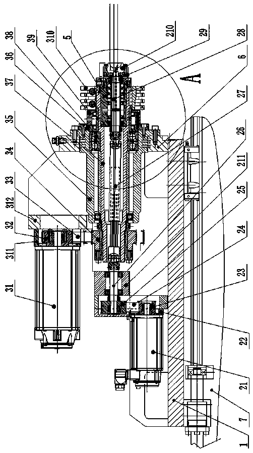 Steel pipe sealing mechanism