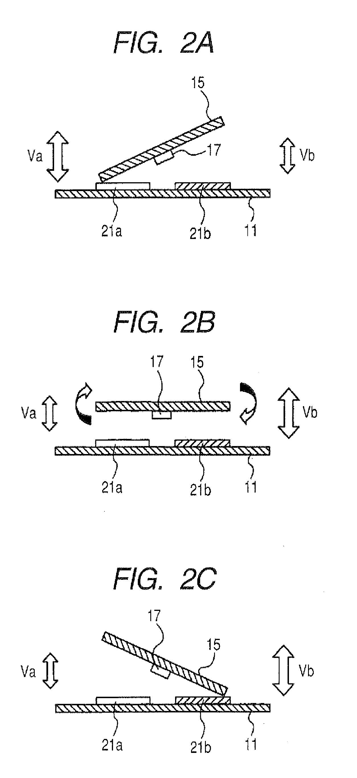 Micro-mechanical modulating element, micro-mechanical modulating element array, image forming apparatus, and method of designing a micro-mechanical modulating element