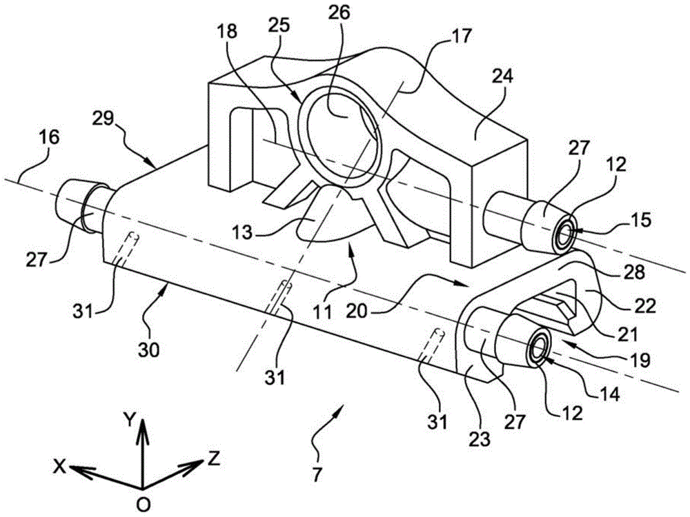 Apparatus for joining a wiper arm and a wiper together comprising an overmolded tube