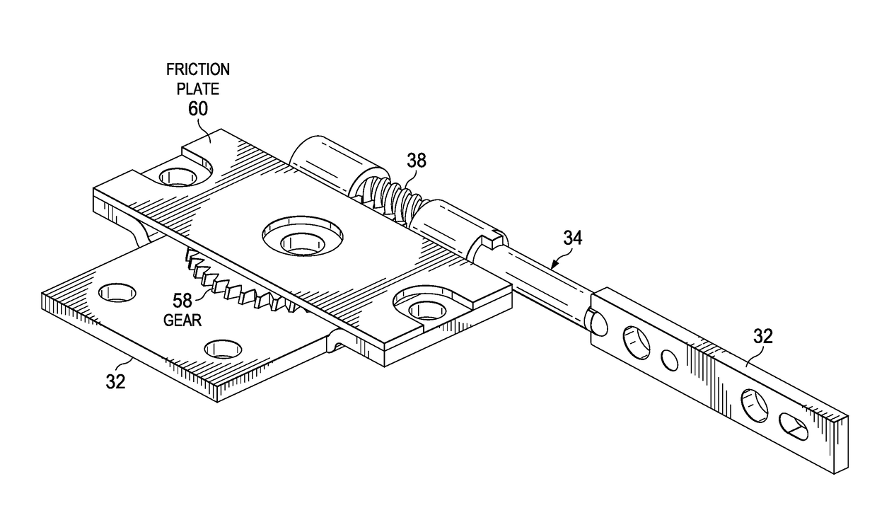 Information Handling System Low Profile Hinge