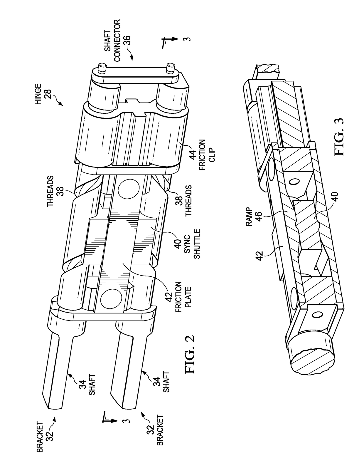 Information Handling System Low Profile Hinge