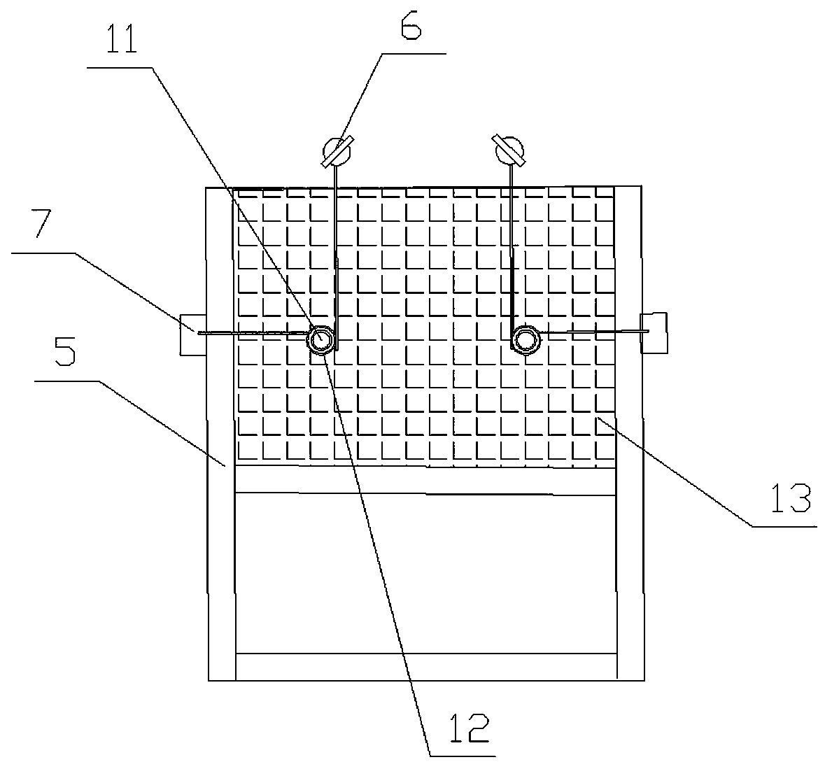 Electric heating continuous heat treatment machine