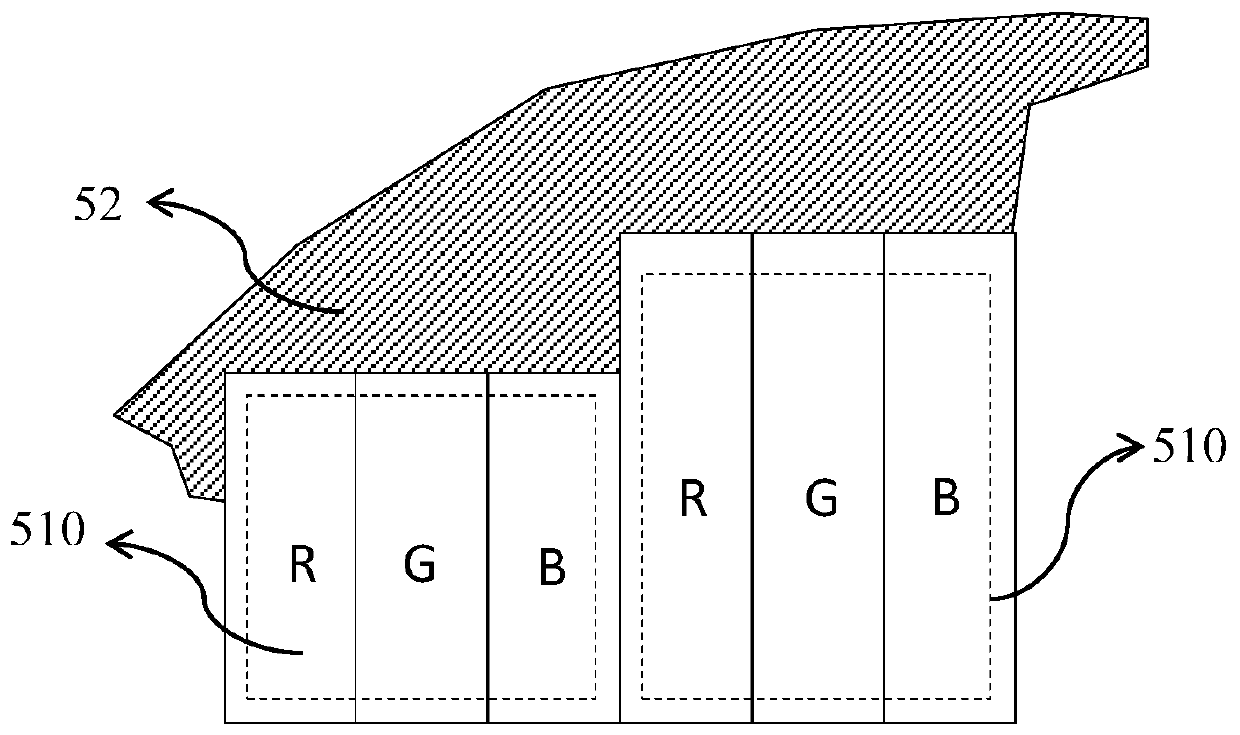 Special-shaped display panel and display device