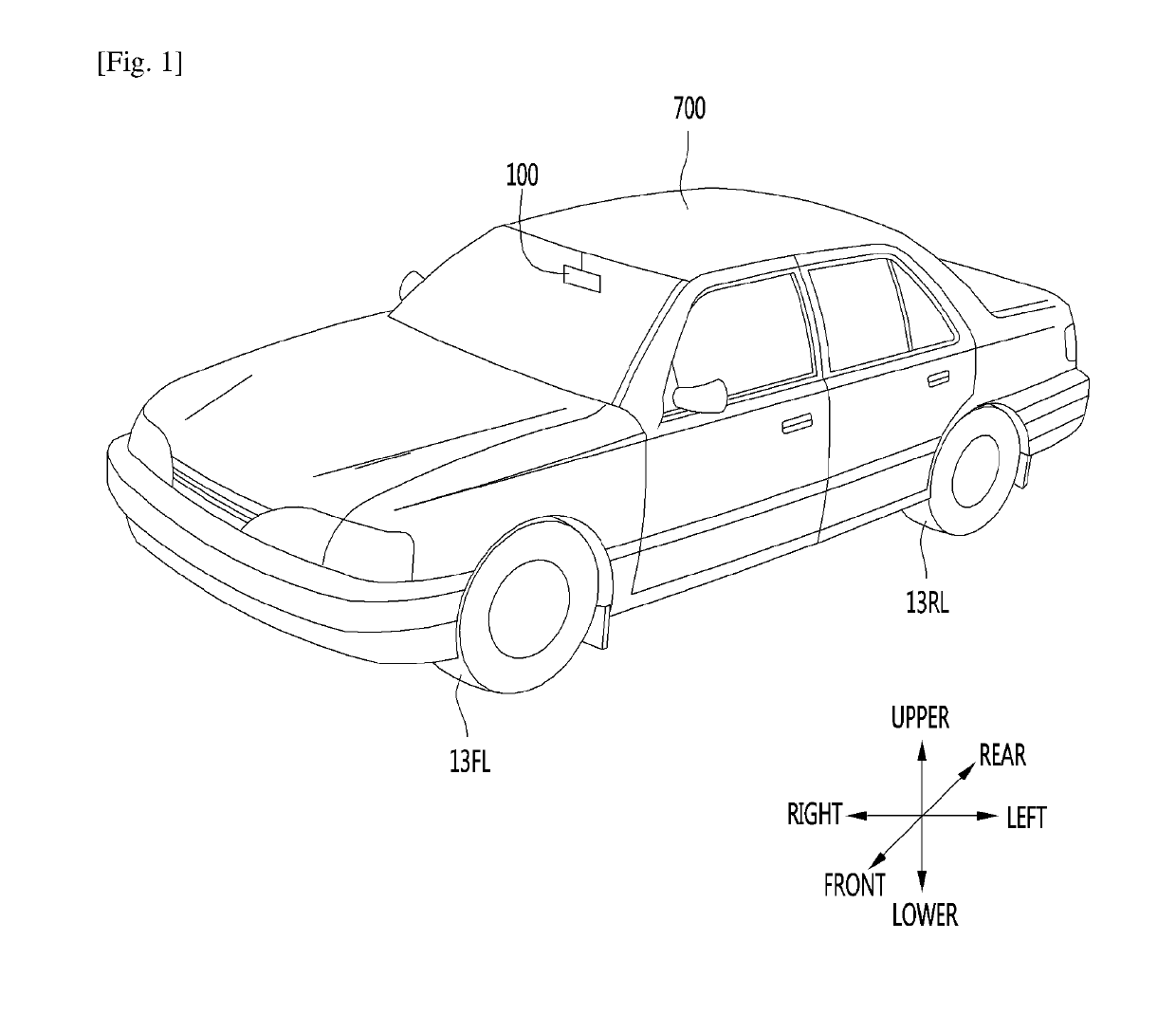 Driver assistance apparatus and vehicle having the same