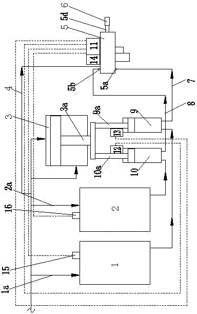 Reactive foam injection system