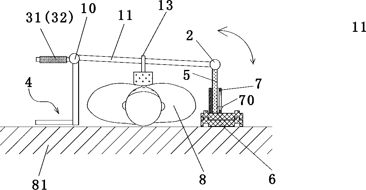 Portable cardiac compression apparatus that can intuitively measure and control the compression depth