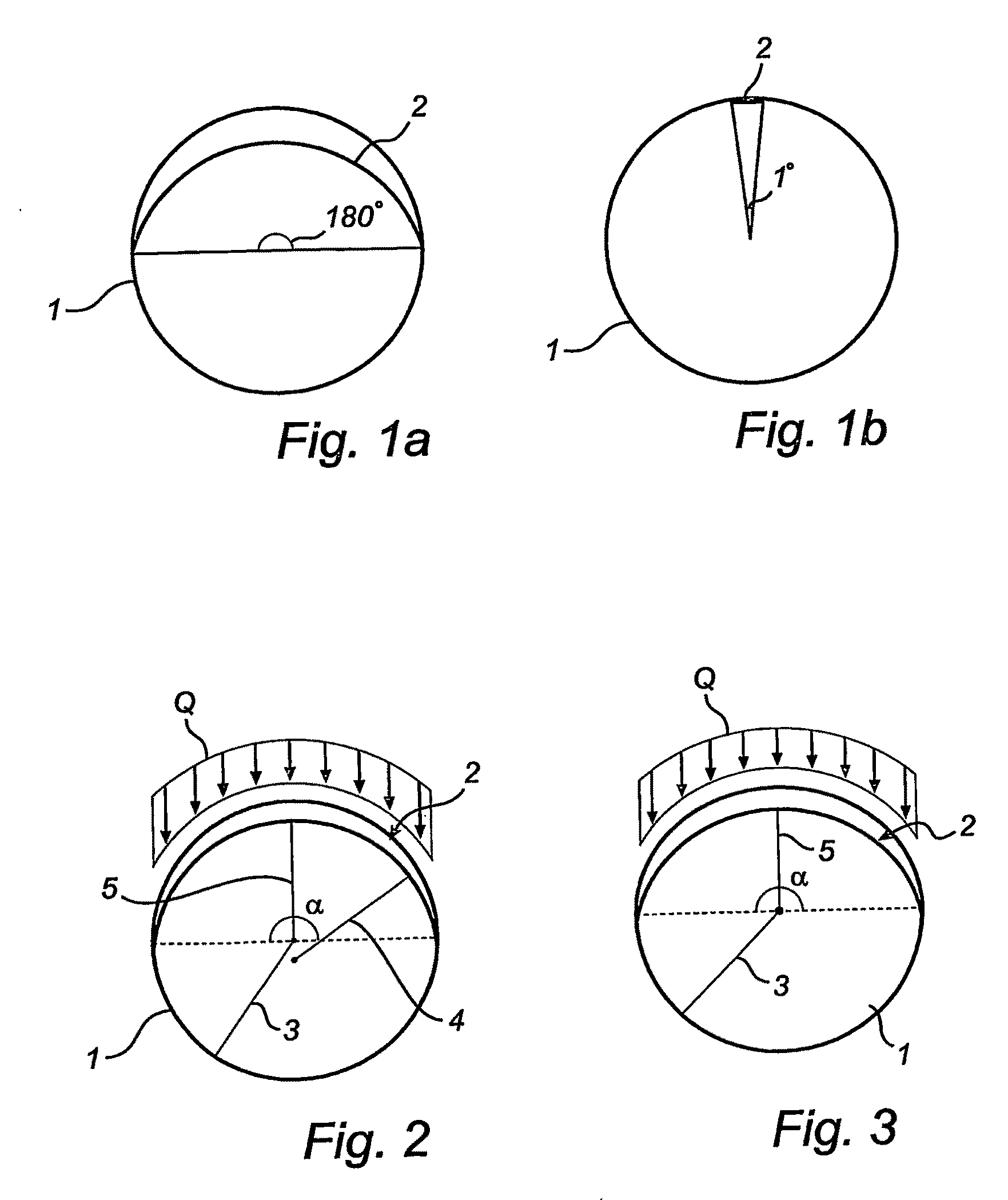 Non-rotating shaft for a continuous casting machine