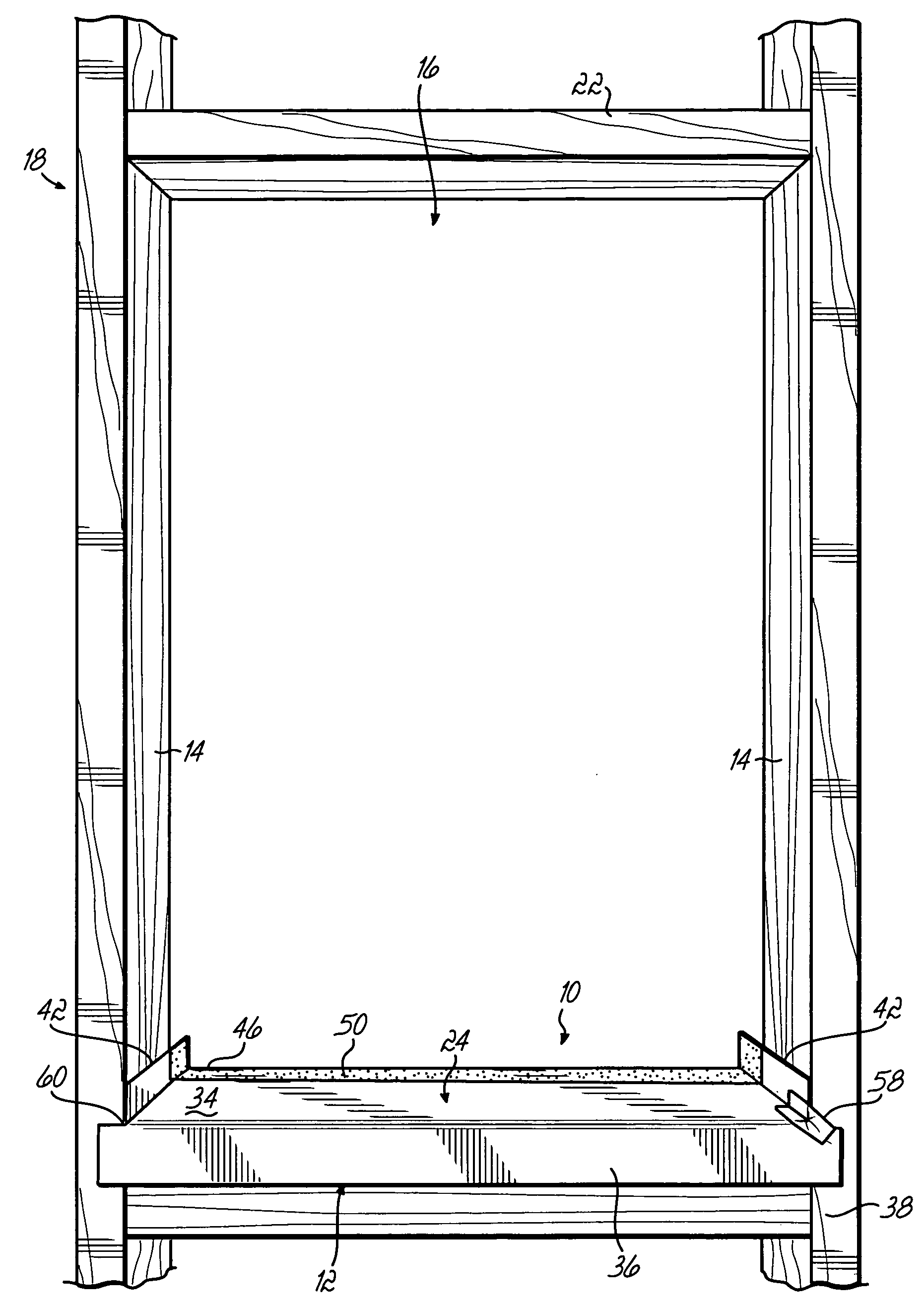 Sill pan flashing for doors and windows