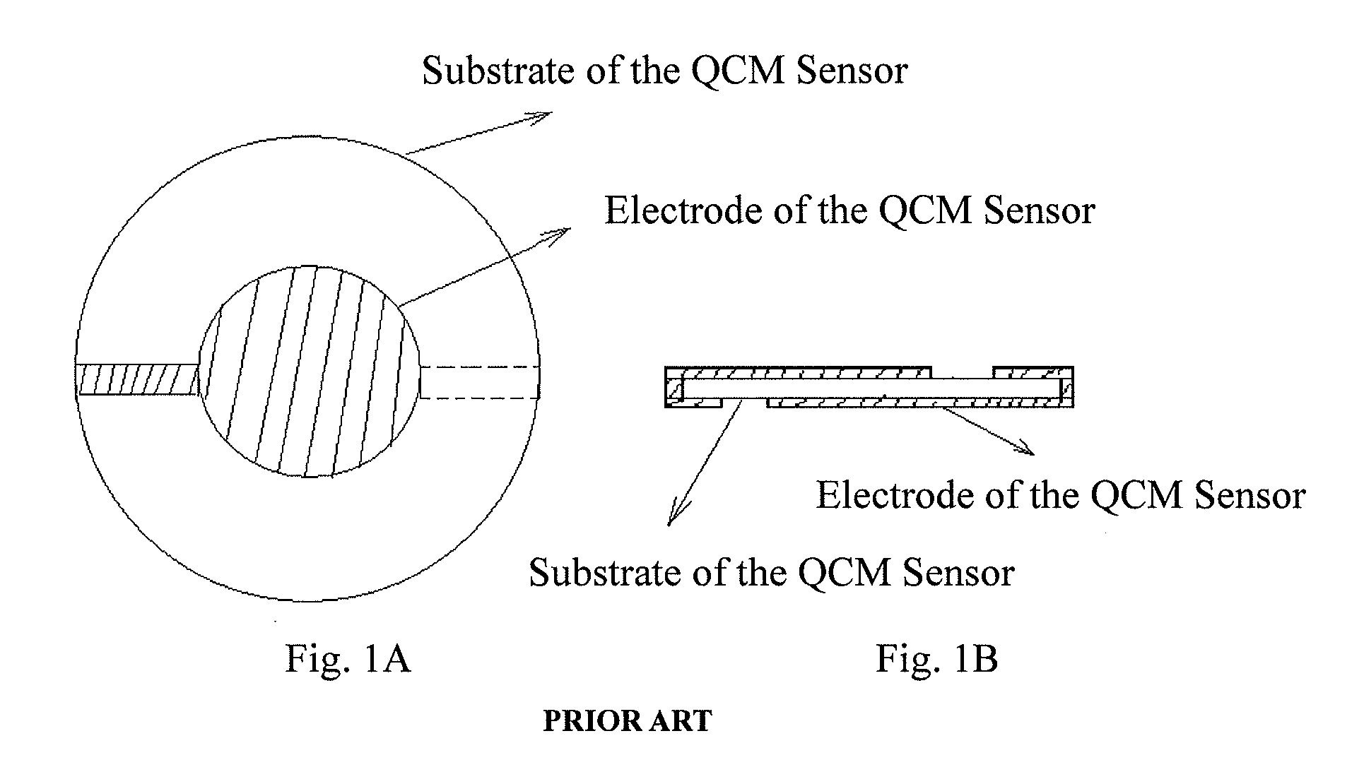 Method for measuring the properties of liquid based on a quartz crystal microbalance sensor