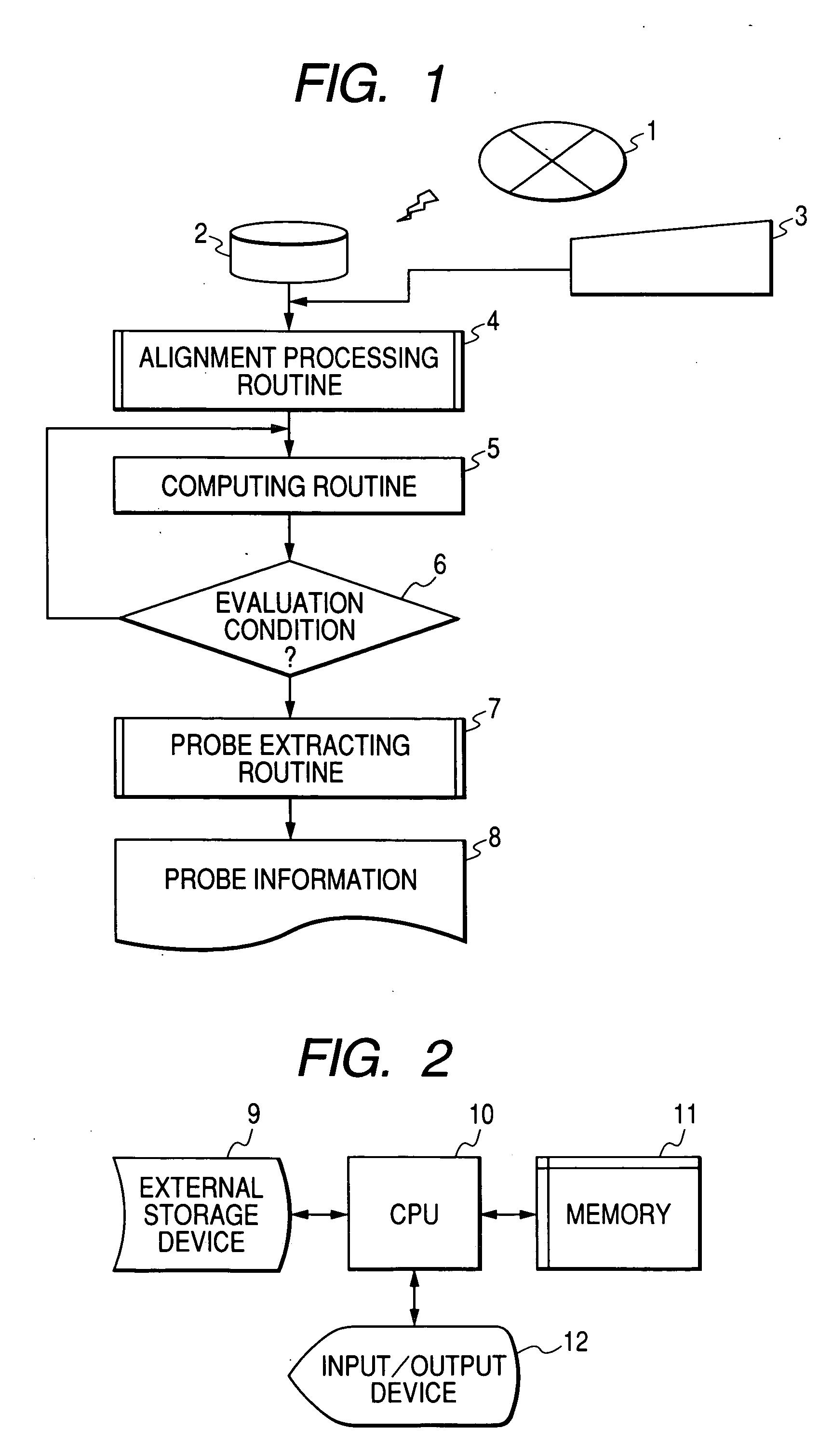 Method of acquiring a set of specific elements for discriminating sequence