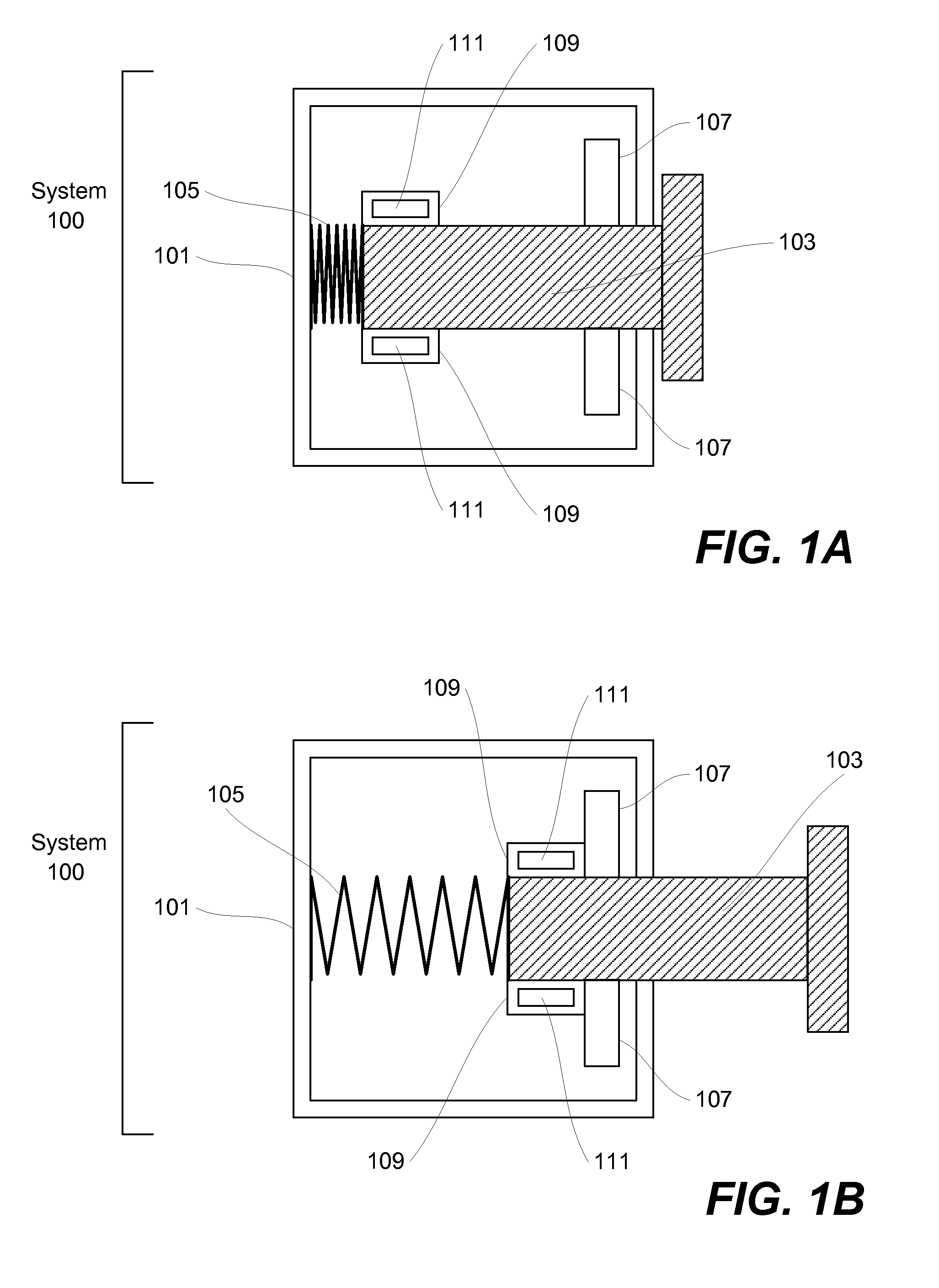 Positioning system for an electromechanical actuator
