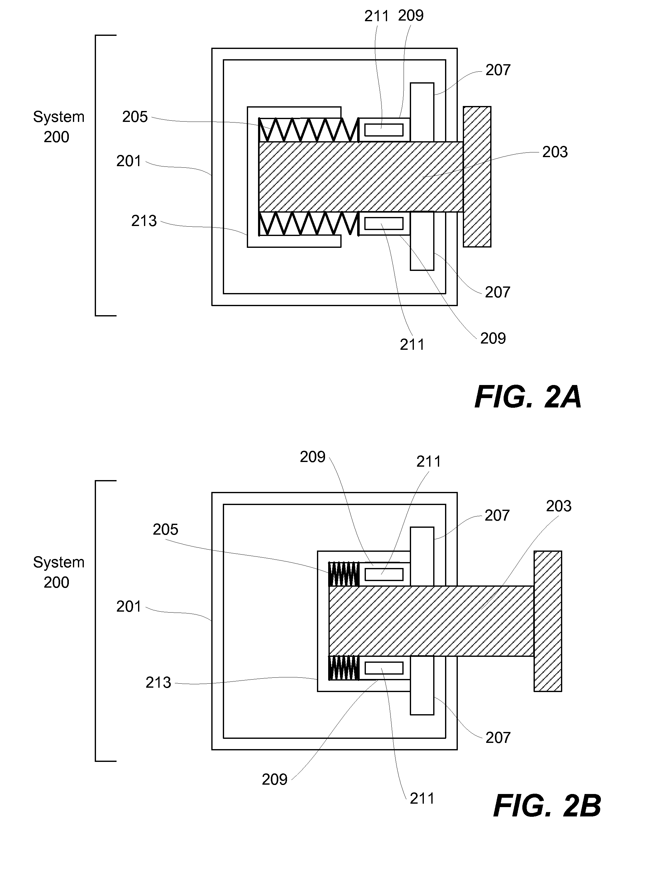Positioning system for an electromechanical actuator