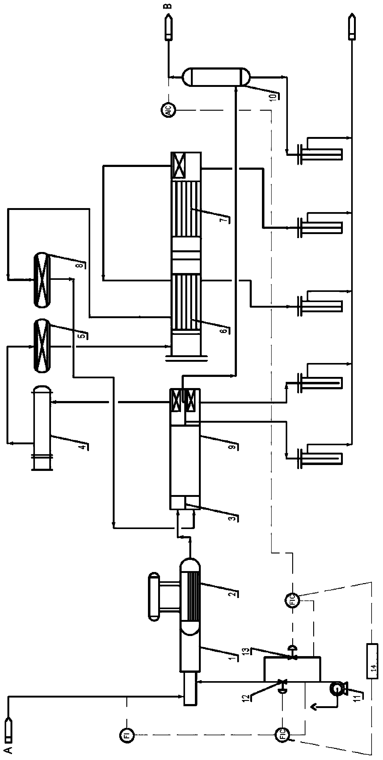 Sulfur recovery device and method based on automatic adjustment of Claus air distribution