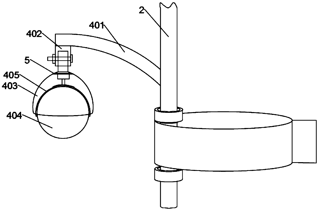 Camera rotation mechanism and control method of a solar infrared sensor camera