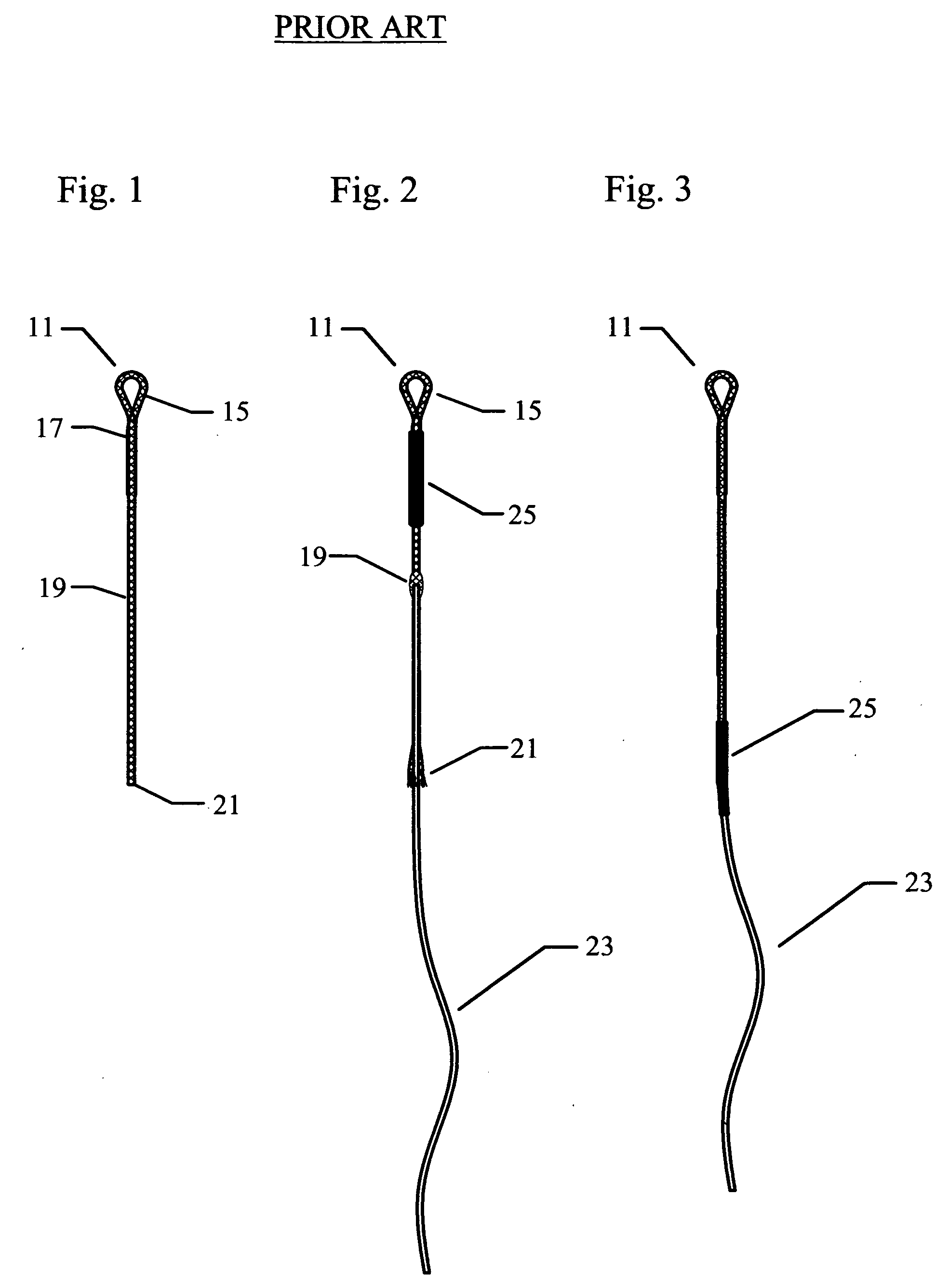 Flyline connecting device