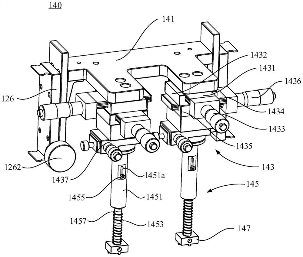 Binocular calibration device for glasses