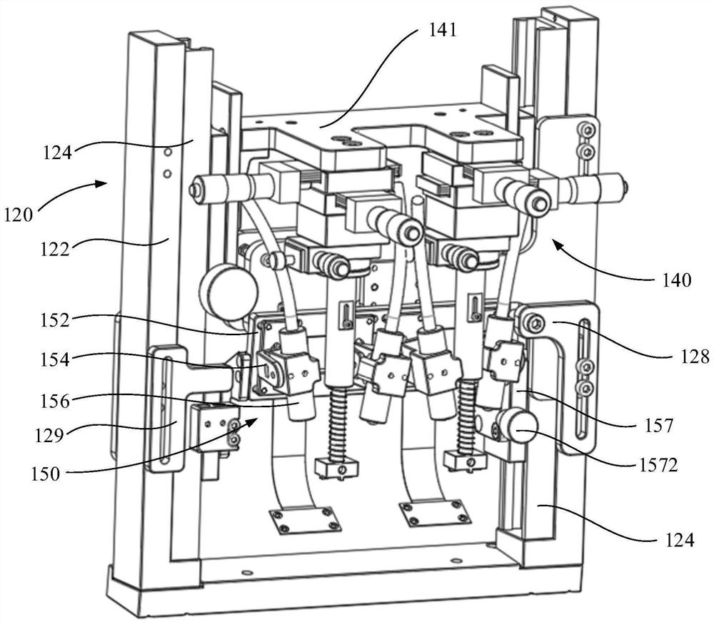 Binocular calibration device for glasses