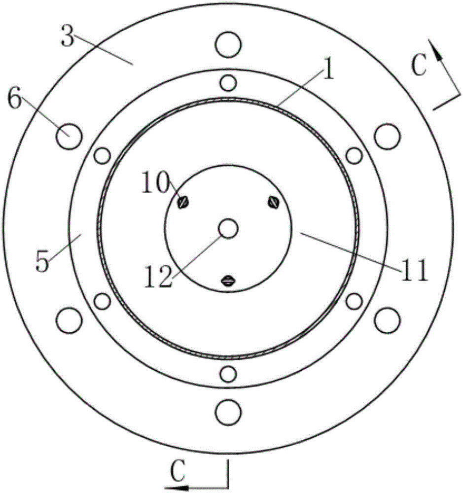 Three-dimensional shock isolation device adjustable in vertical initial stiffness