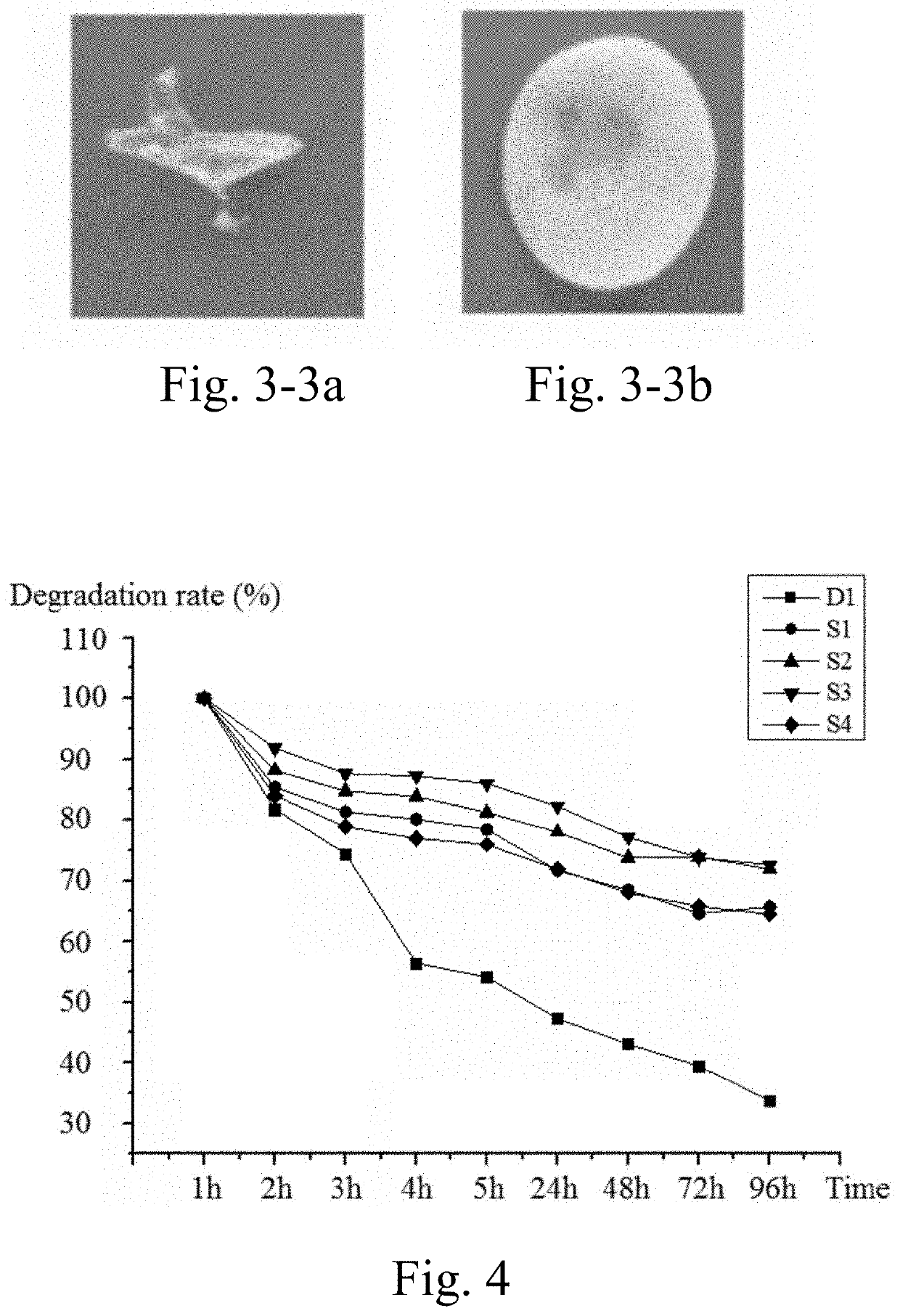 Water resistant enhanced wound healing film and preparation method thereof