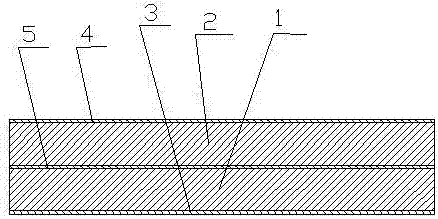 A kind of piezoelectric bimorph and its preparation method