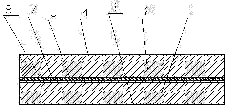 A kind of piezoelectric bimorph and its preparation method