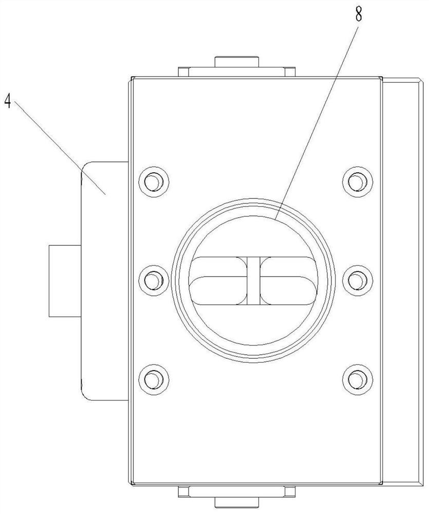 Double-channel air channel reversing device